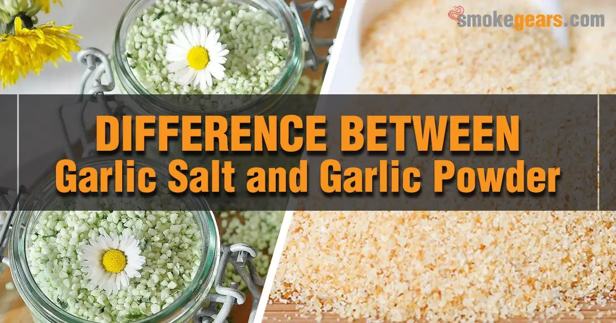 Difference between Garlic Salt and Garlic Powder
