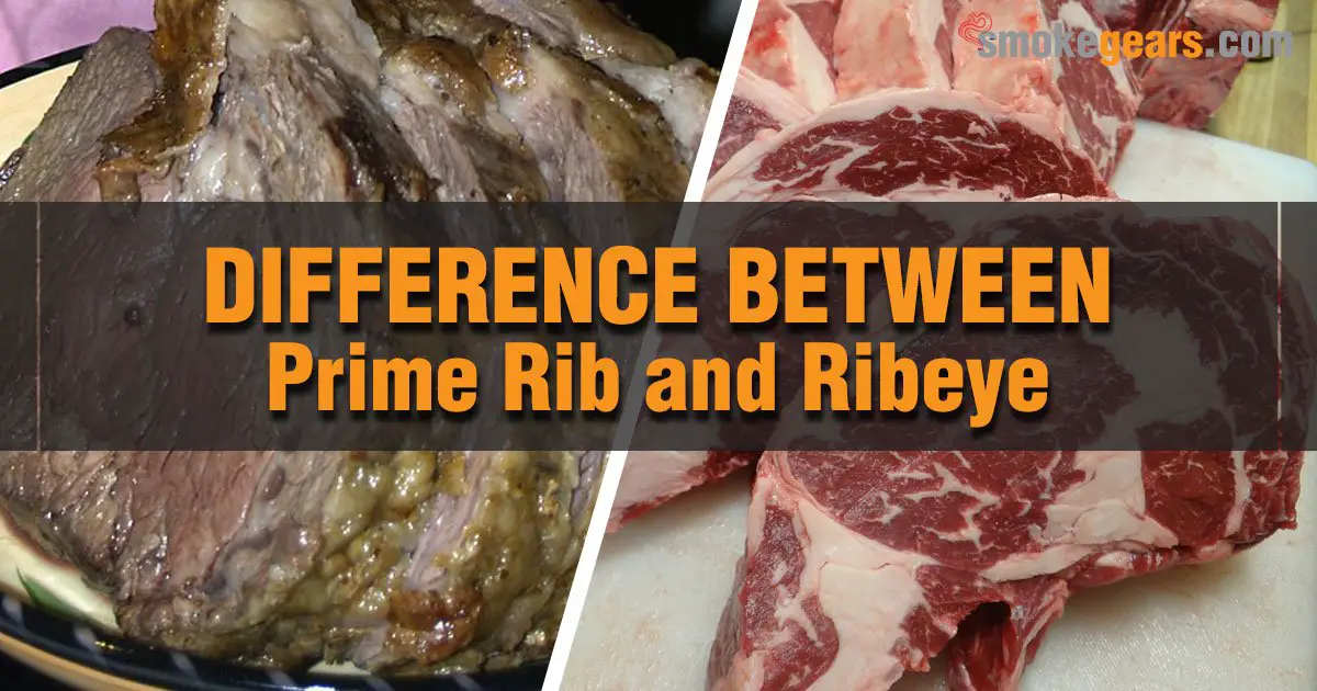 Difference Between Ribeye And Prime Ribeye 