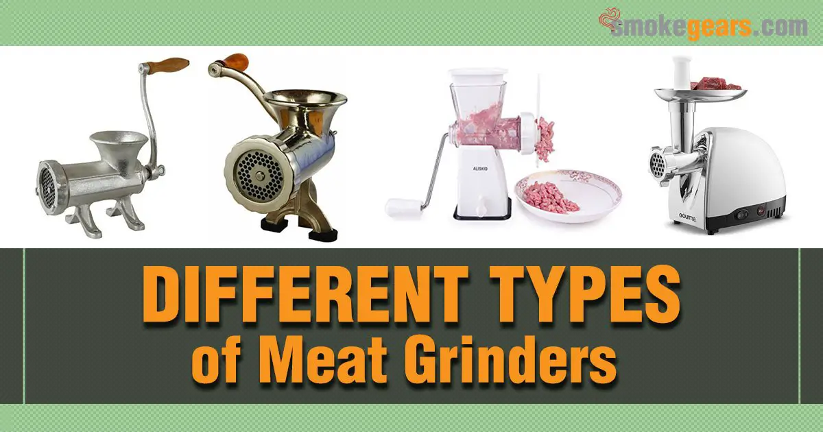 There are many Different Types of Meat Grinders in the Market