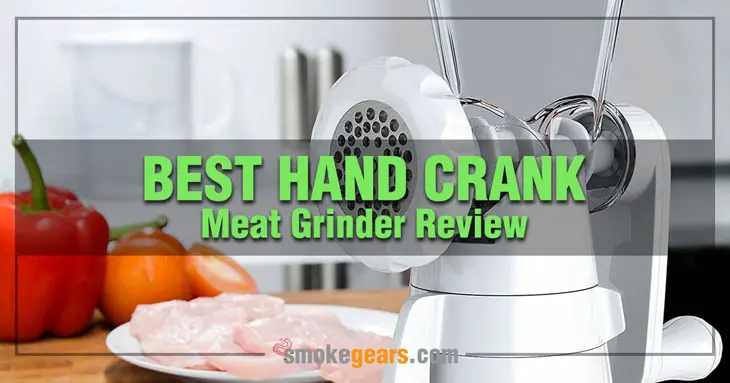 Best Hand Crank Meat Grinder