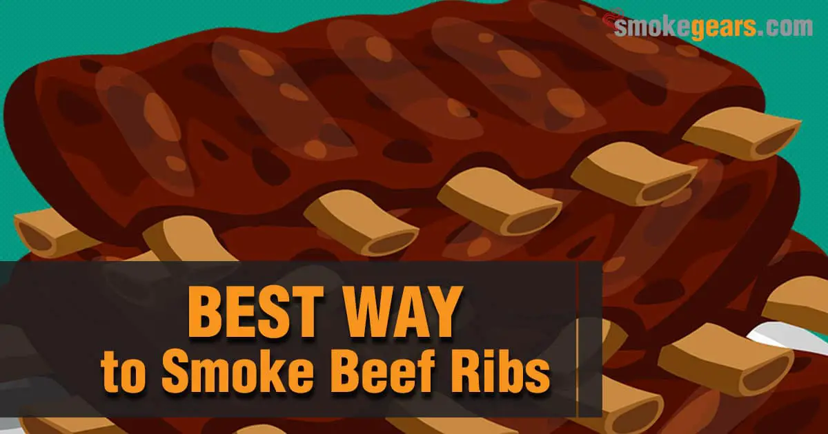 Best Way to Smoke Beef Ribs