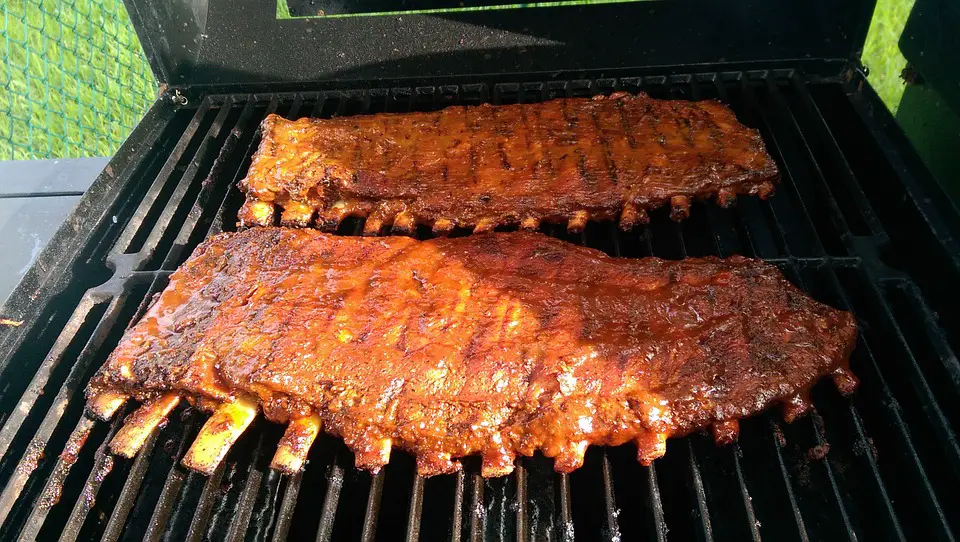 smoked beef ribs