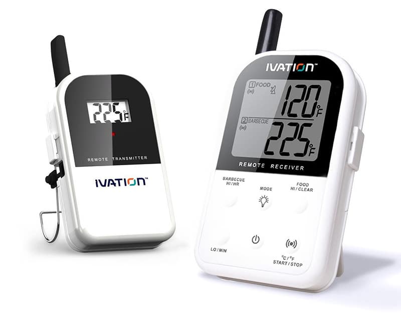 Ivation Long Range Wireless Thermometer