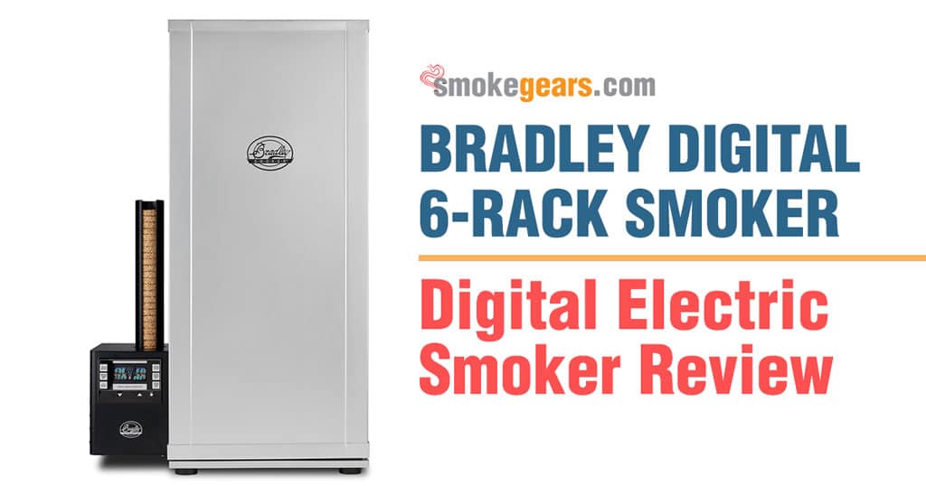 Bradley Digital 6-Rack Smoker