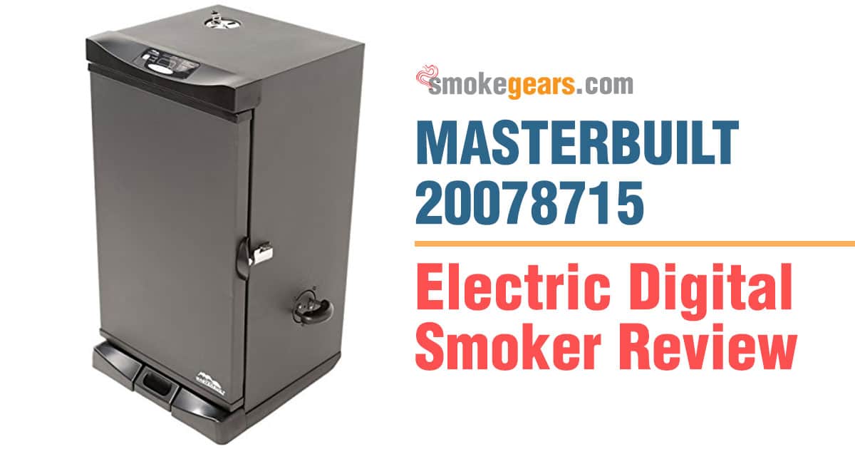 Electric Smoker Comparison Chart