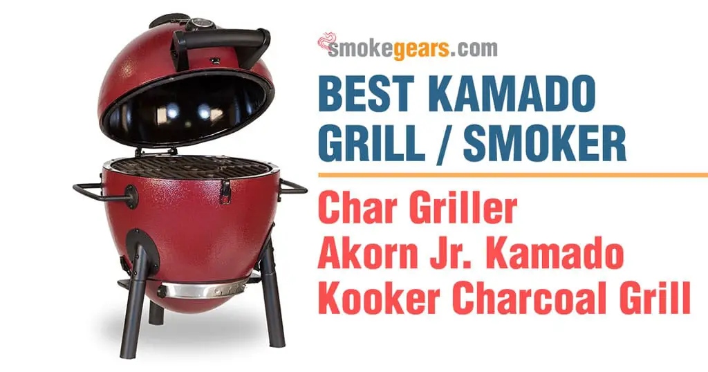 Char Griller Akorn Jr. Kamado Kooker Charcoal Grill