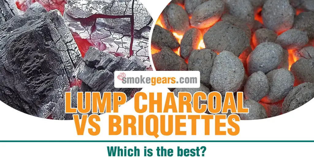 Briquettes vs lump charcoal for smoking