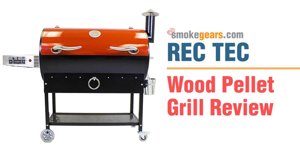 REC TEC Wood Pellet Grill Review Featuring Smart Technology.