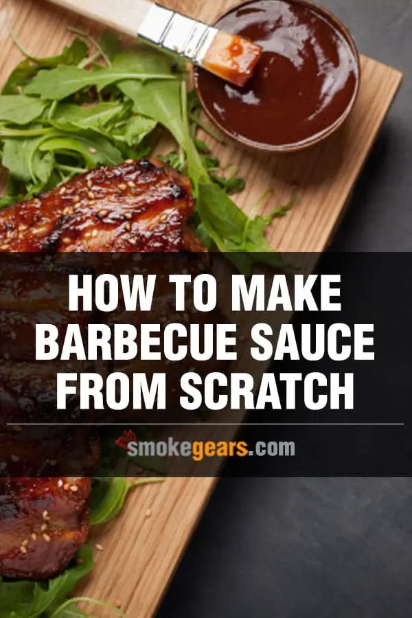 How to Make Barbecue Sauce from Scratch