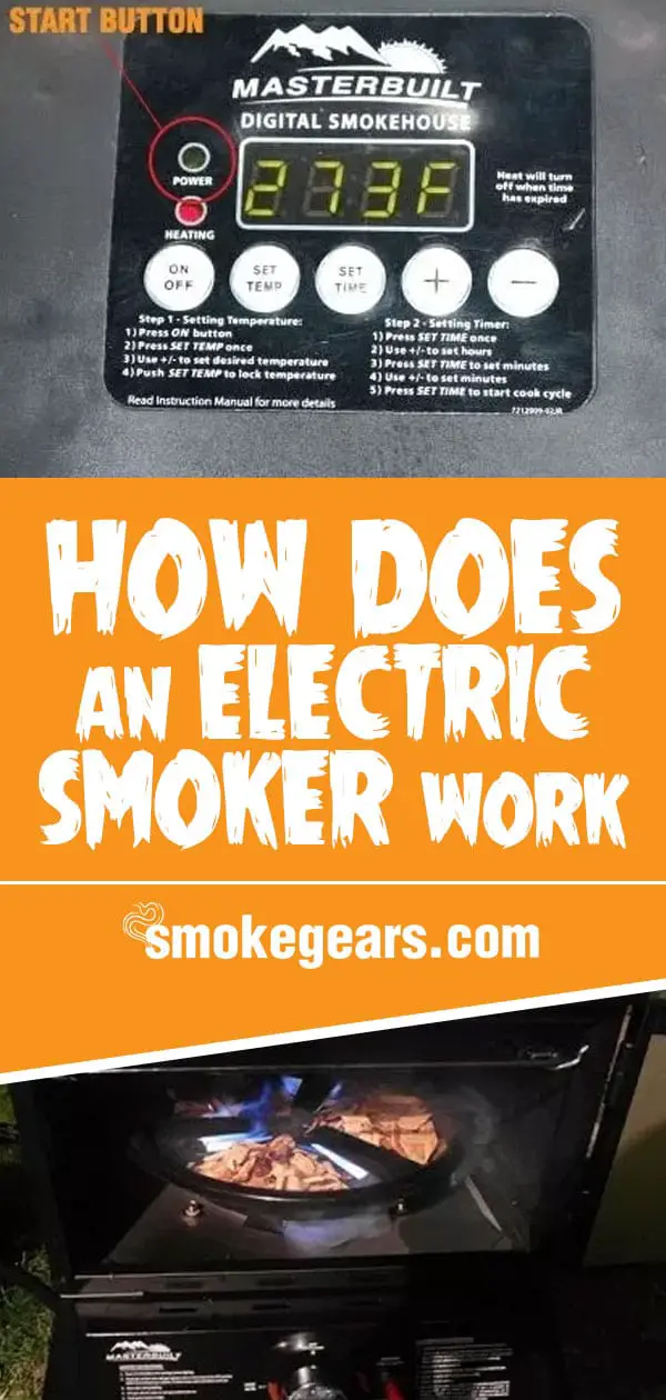 How Does an Electric Smoker Work