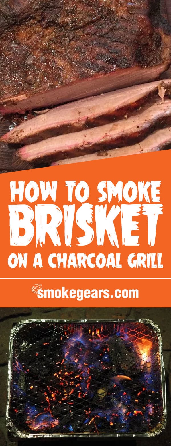 How to Smoke a Brisket on a Charcoal Grill