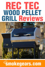 REC TEC Wood Pellet Grill Review - Featuring Smart Grill Technology