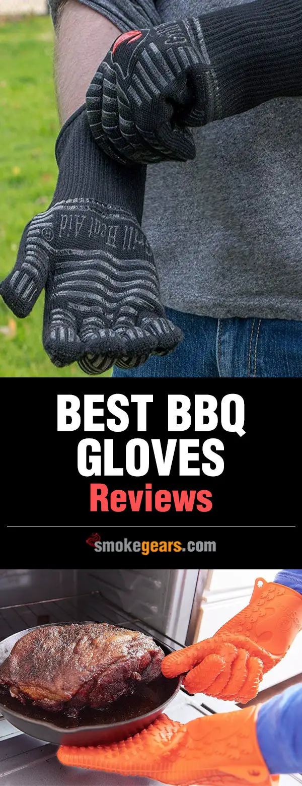 best heat resistant bbq gloves