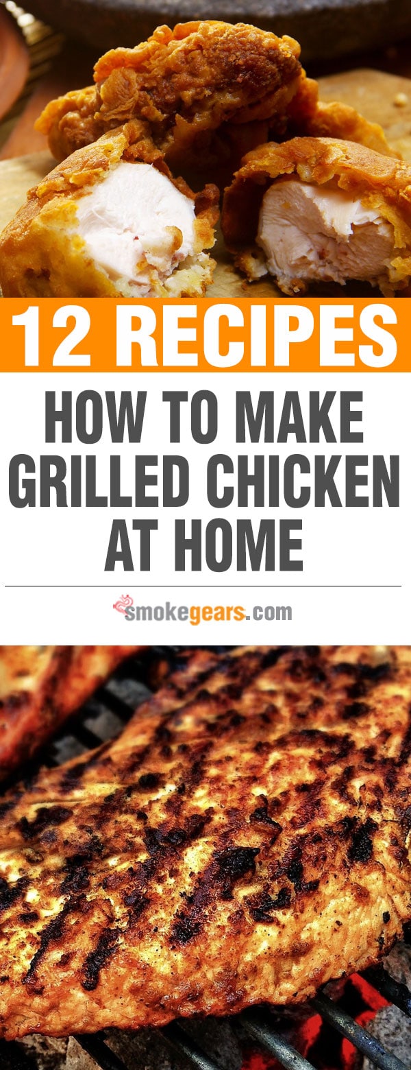 12 best grilled boneless chicken breast recipes