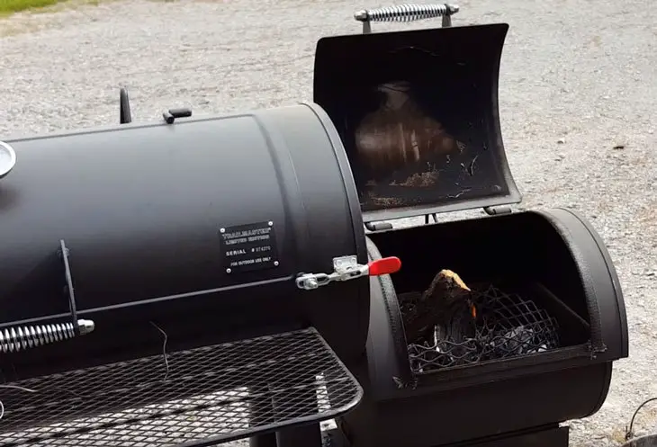 Fuel up the smoker Fuel up the smoker