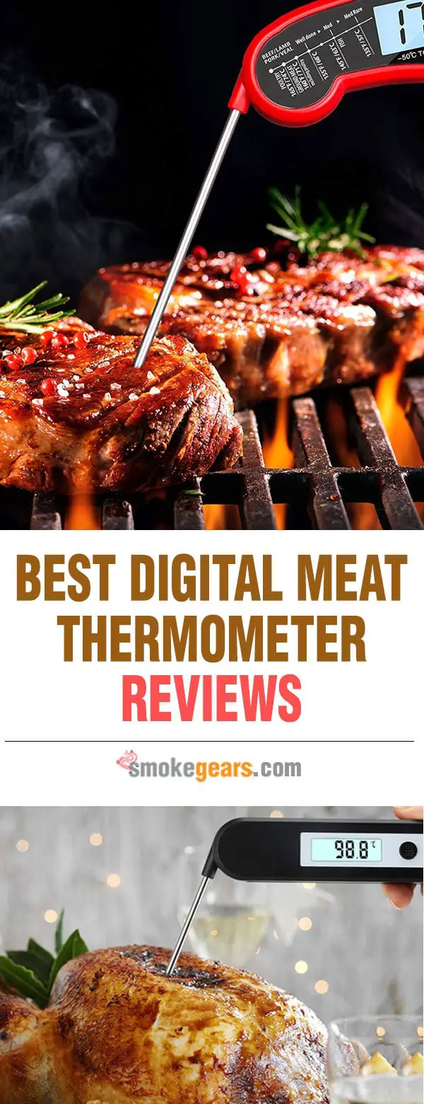 best cooking digital thermometer reviews