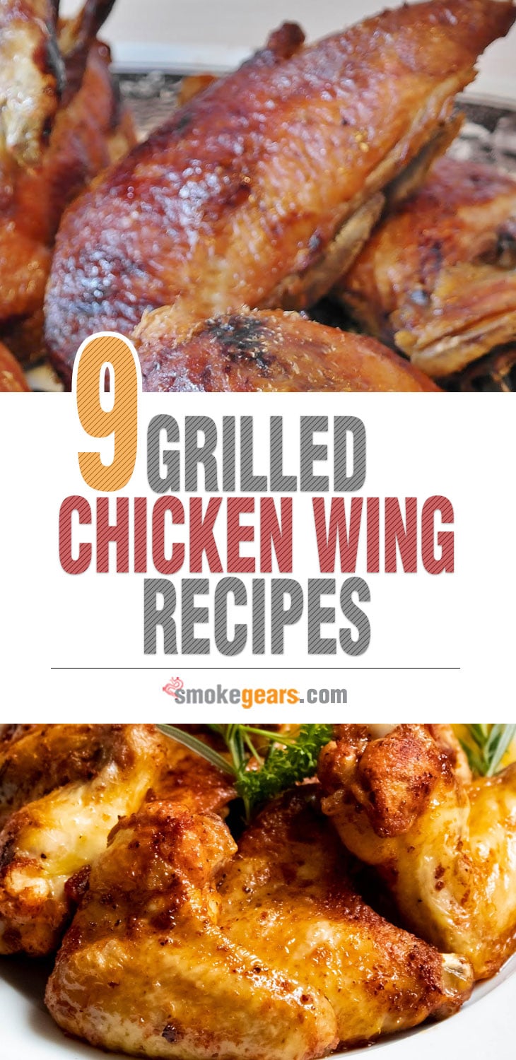 Grilled Chicken Wing Recipes 9 Grilled Chicken Wing Recipes