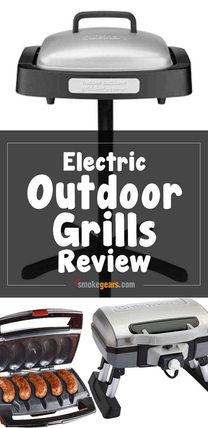 best electric outdoor grill reviews