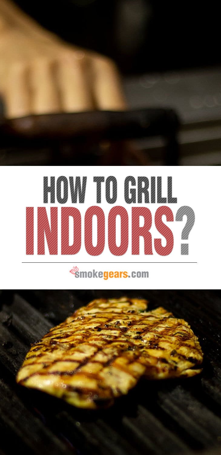 Indoor charcoal grilling Indoor charcoal grilling