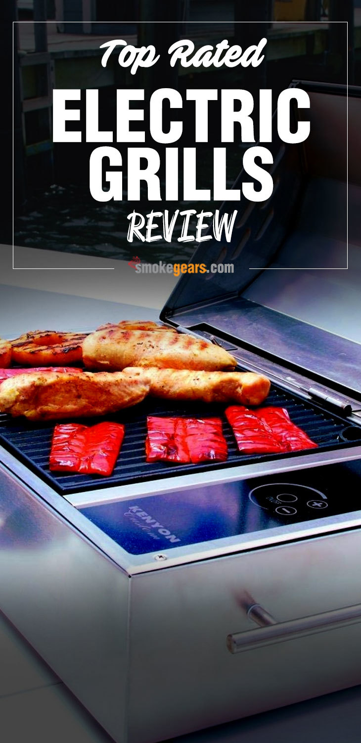 top rated electric grills reviews