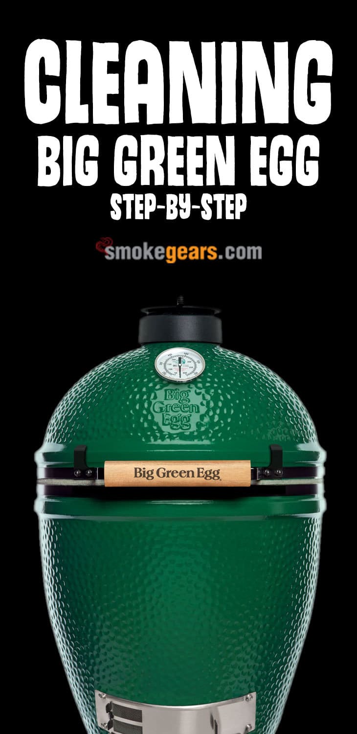 Cleaning-big-green-egg Cleaning Big Green Egg