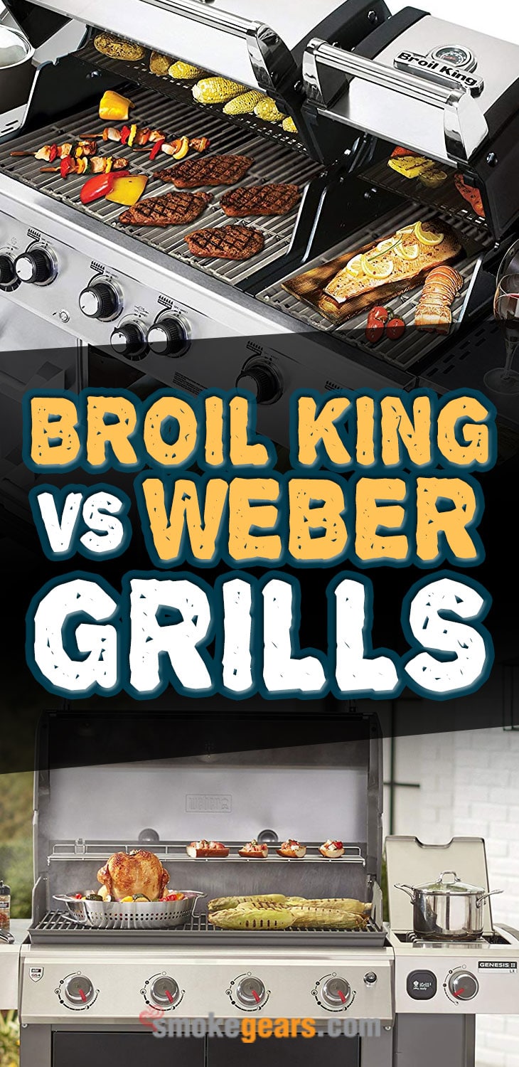 Broil King Vs Weber Gas Grills