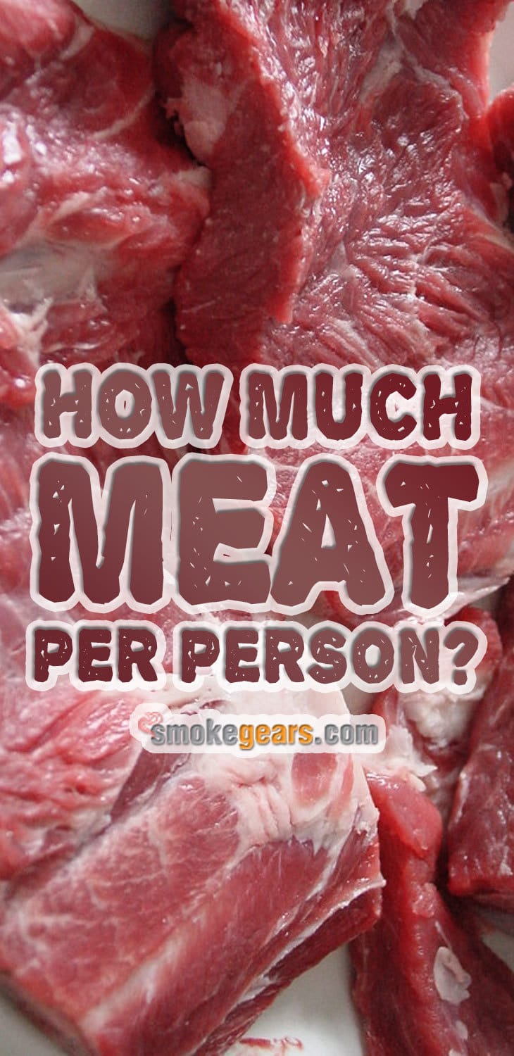 A Meat Measurement Guide for an Event