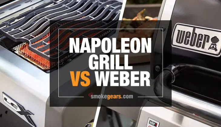 Napoleon Grill VS Weber