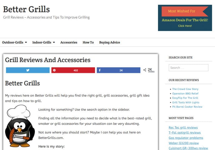 Better Grills Blog