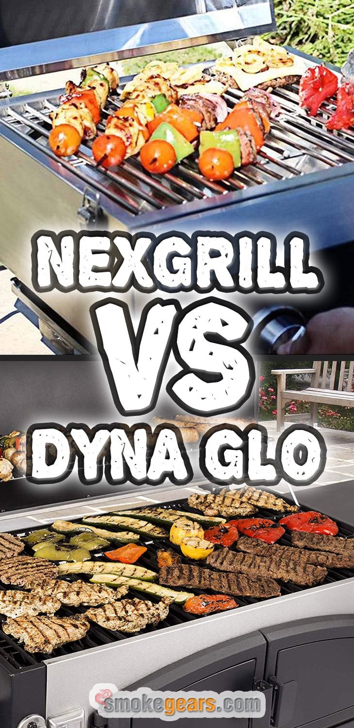 NexGrill vs Dyna Glo