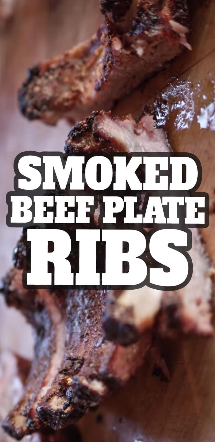 Smoked Beef Plate Ribs