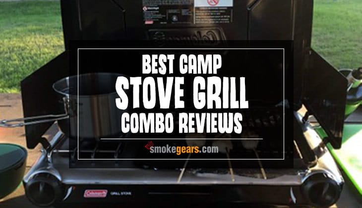 Camping Stove Grill or Griddle Combo – Camping with Gus