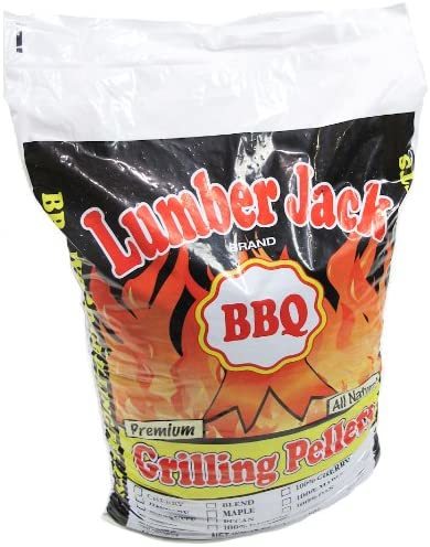 Lumber Jack 100-Percent Maple Wood BBQ Grilling Pellets