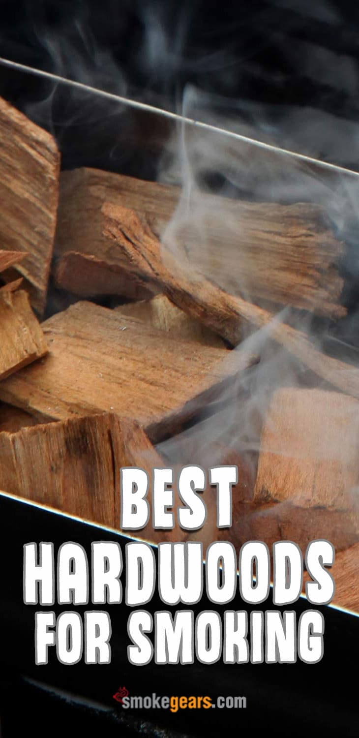 best hardwoods for smoking