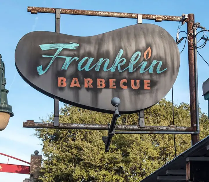Franklin barbecue
