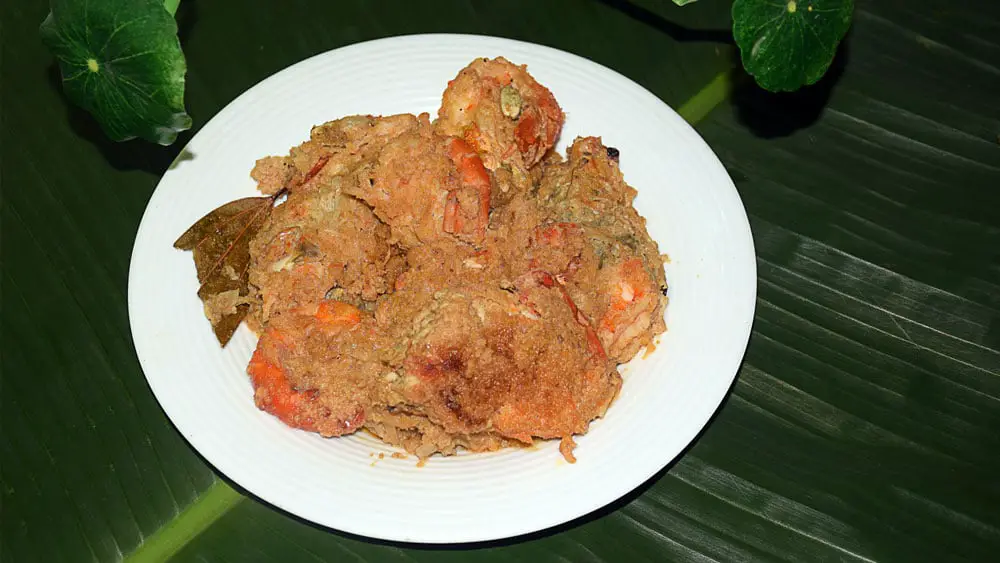 Shrimp Coconut Korma Recipe