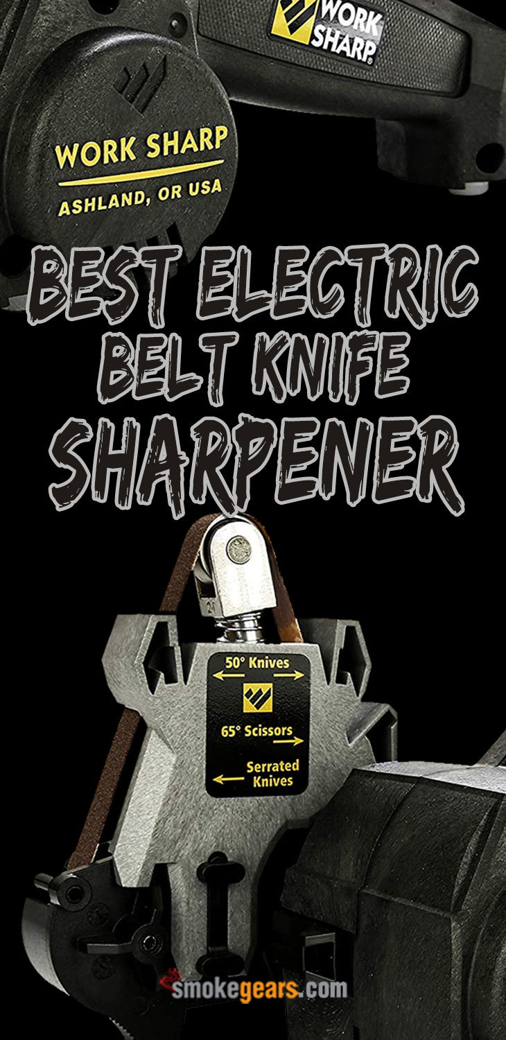 best electric belt knife sharpener