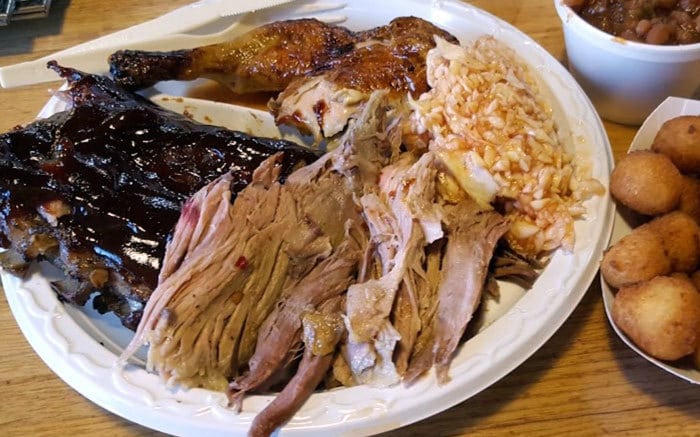 Country BBQ, High Point