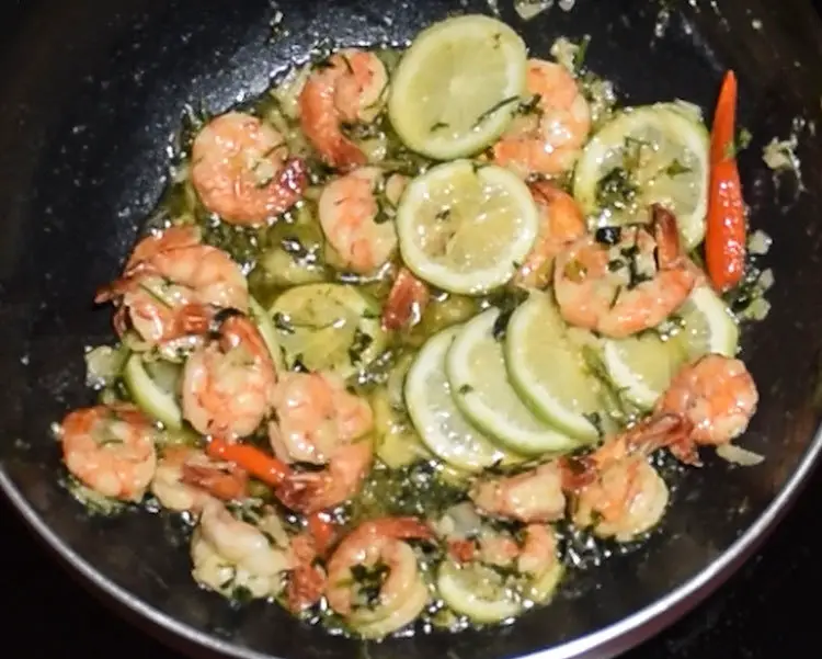 Lemon-Garlic-Shrimp Lemon Garlic Shrimp