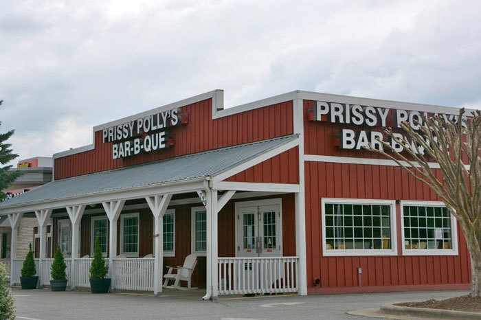 Prissy Pollys BBQ Restaurant, Kernersville