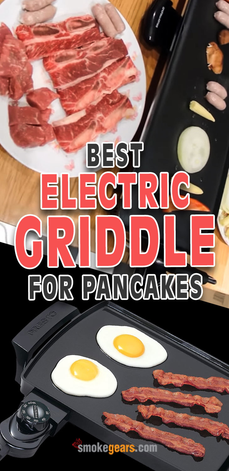 best electric griddle for pancakes