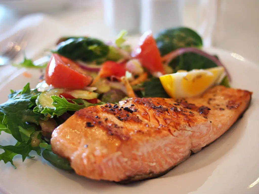How long does it take to cook salmon on a griddle