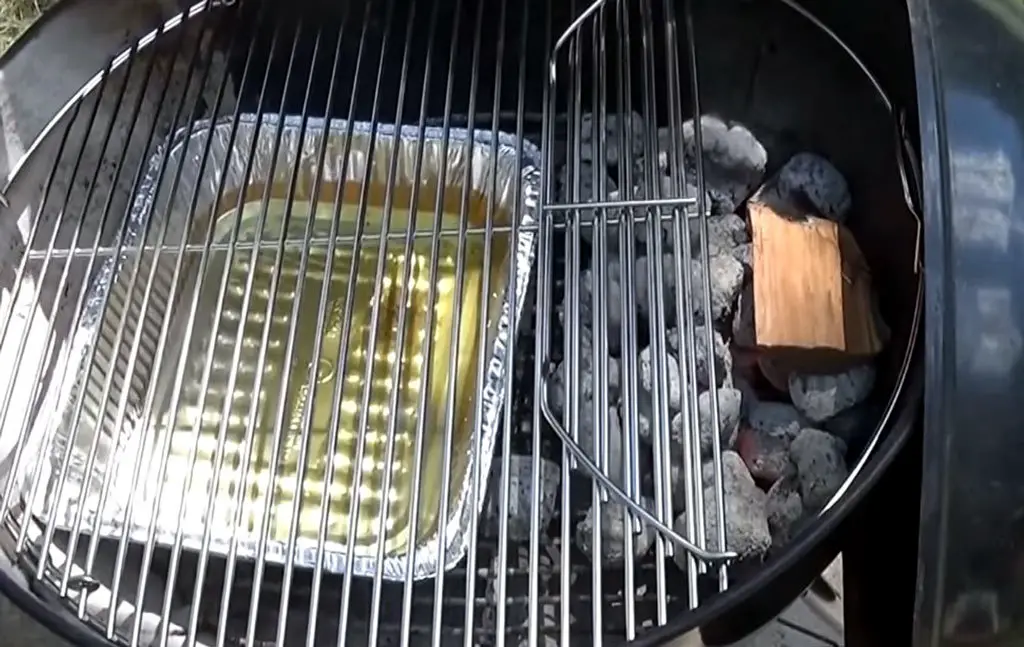 Two-Zone Grilling Method