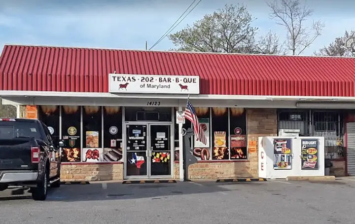Texas 202 Barbeque of Maryland in Brandywine