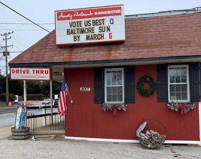 Andy-Nelsons-Barbecue-and-Restaurant-in-maryland Andy Nelson’s Barbecue & Restaurant