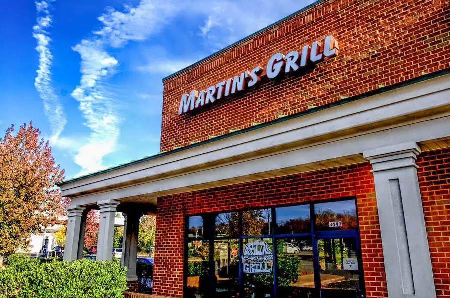 Martin's Grill, Charlottesville
