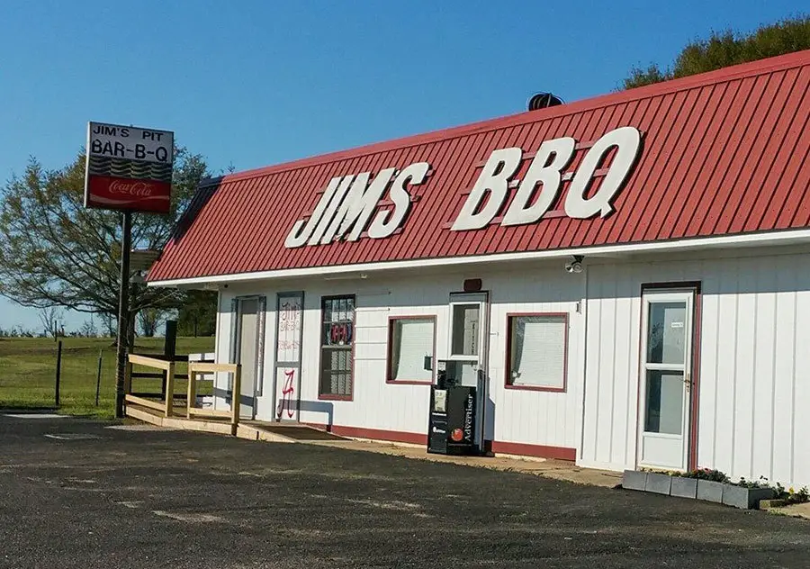 Jim’s Hwy 82 BBQ in Billingsley, AL